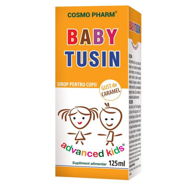 Sirop Baby Tusin Cosmo Pharm - 125 ml imagine produs 2021 Cosmo Pharm